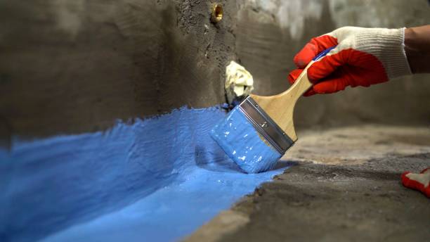 Professional waterproofing crew in Cloverdale, Cloverdale, IN
